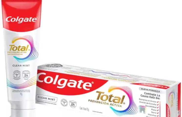 Al menos 18 personas afectadas en RD por uso de pasta Colgate Total Clean Mint