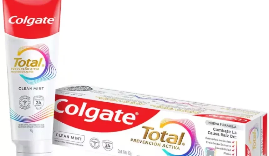 Al menos 18 personas afectadas en RD por uso de pasta Colgate Total Clean Mint