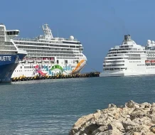 Turismo en RD: Puerto Plata recibirá 20 cruceros en agosto