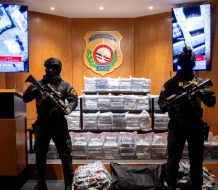 Confiscan 210 paquetes de presunta cocaína en Puerto de Haina y Caucedo