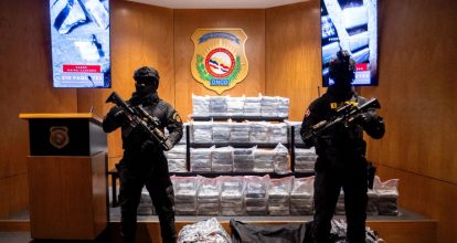 Confiscan 210 paquetes de presunta cocaína en Puerto de Haina y Caucedo