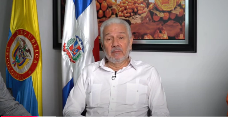 Embajador colombiano en RD destaca relación entre ambos países