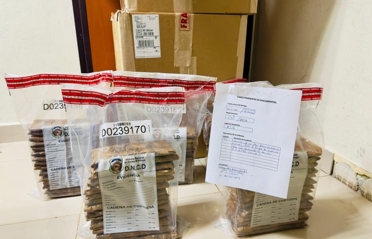 Confiscan en el AILA 75 láminas de presunta cocaína camufladas en cajas de tabaco