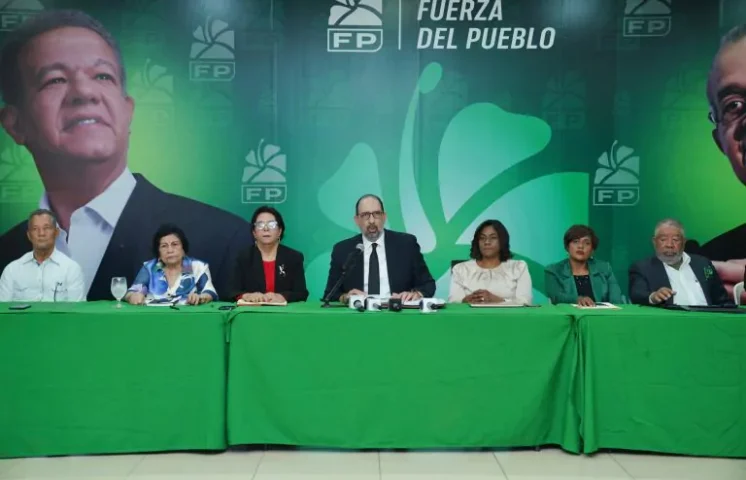 Fuerza del Pueblo definirá sus postulaciones en elecciones internas este 3 de agosto