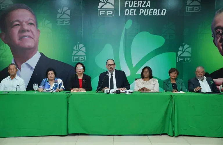 Fuerza del Pueblo definirá sus postulaciones en elecciones internas este 3 de agosto