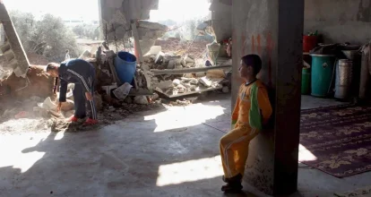 Israel mata más de 45 personas en bombardeos contra varias escuelas y puntos de reparto de comida en Gaza