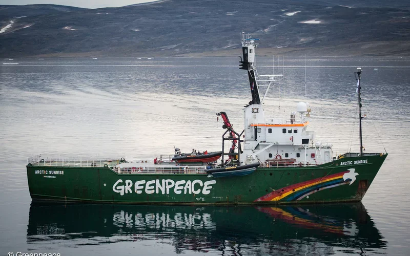 Greenpeace pide a los BRICS ocupar 