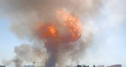 Explosión en gasolinera de Roma deja al menos 20 heridos, incluidos nueve policías