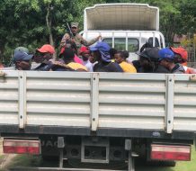 Operativos migratorios: arrestan 44 haitianos indocumentados en Parque nacional Los Haitises