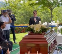 Hijo de Fello Suberví lo despide: “Partió un papá noble, alegre, divertido, consejero”