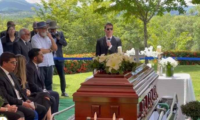 Hijo de Fello Suberví lo despide: “Partió un papá noble, alegre, divertido, consejero”