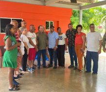Paliza garantiza mejoras en servicios básicos en Ciudad Juan Bosch