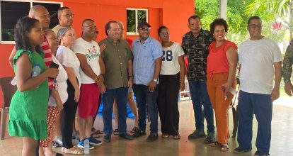Paliza garantiza mejoras en servicios básicos en Ciudad Juan Bosch