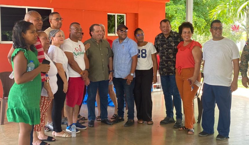 Paliza garantiza mejoras en servicios básicos en Ciudad Juan Bosch