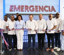 Gobierno inaugura moderna emergencia en hospital de Sabana Grande de Boyá en beneficio de más de 30 mil personas