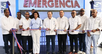 Gobierno inaugura moderna emergencia en hospital de Sabana Grande de Boyá en beneficio de más de 30 mil personas