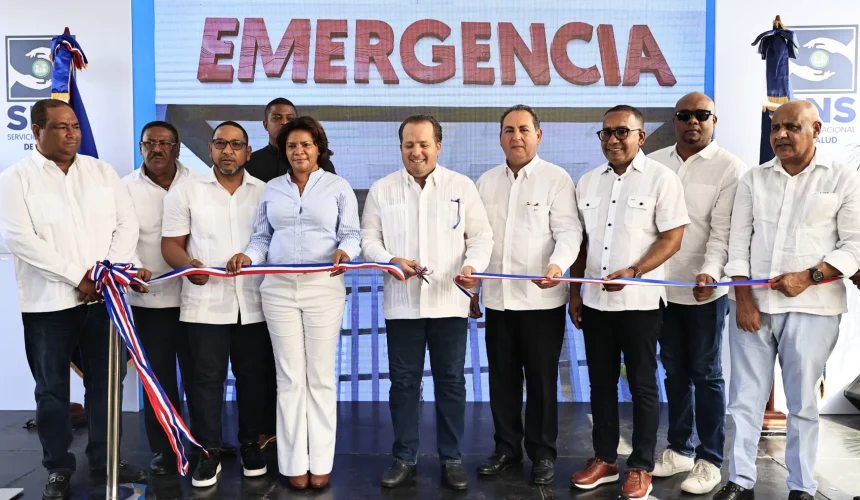Gobierno inaugura moderna emergencia en hospital de Sabana Grande de Boyá en beneficio de más de 30 mil personas