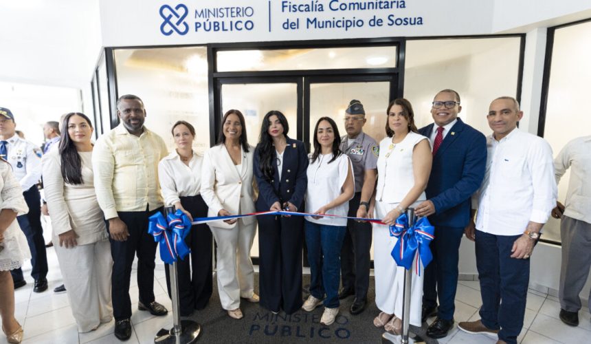 MP inaugura fiscalía en Sosúa específicamente para casos de proxenetismo, trata y tráfico de personas