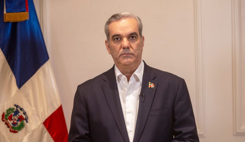 Luis Abinader se expresa ante la renuncia de Jochy Vicente