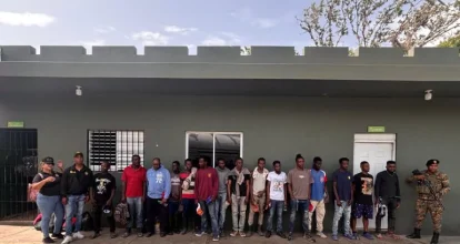 Detienen 40 nacionales haitianos indocumentados en operativos de seguridad fronteriza en Loma de Cabrera