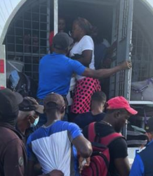Operativos migratorios: DGM detiene a otros 1,662 haitianos indocumentados