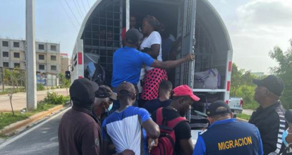 Operativos migratorios: DGM detiene a otros 1,662 haitianos indocumentados
