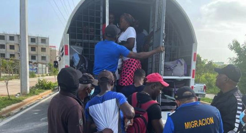 Operativos migratorios: DGM detiene a otros 1,662 haitianos indocumentados