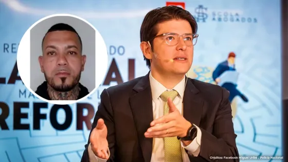 Autoridades colombianas capturan a “El Costeño”, presunto autor del atentado a Uribe