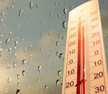 Lluvias débiles y altas temperaturas para este domingo 