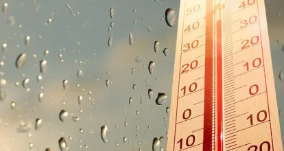 Lluvias débiles y altas temperaturas para este domingo 