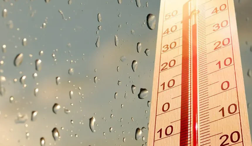 Lluvias débiles y altas temperaturas para este domingo 