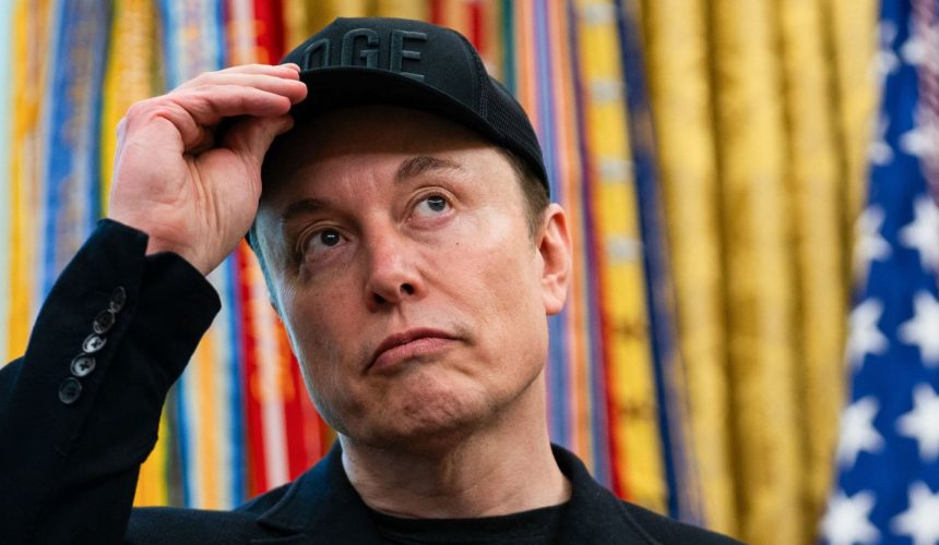 Elon Musk anuncia la formación de su Partido América para “devolver la libertad”