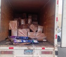 Decomisan 3.3 millones de cigarrillos de contrabando en La Vega