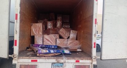 Decomisan 3.3 millones de cigarrillos de contrabando en La Vega