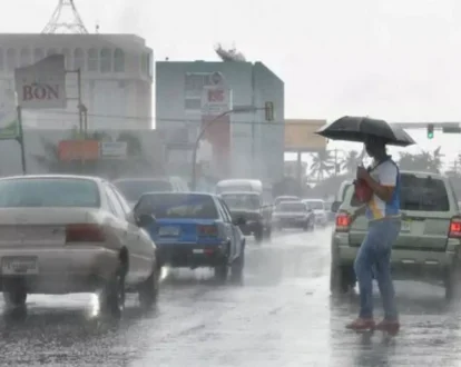 Vaguada provocará algunos aguaceros este sábado