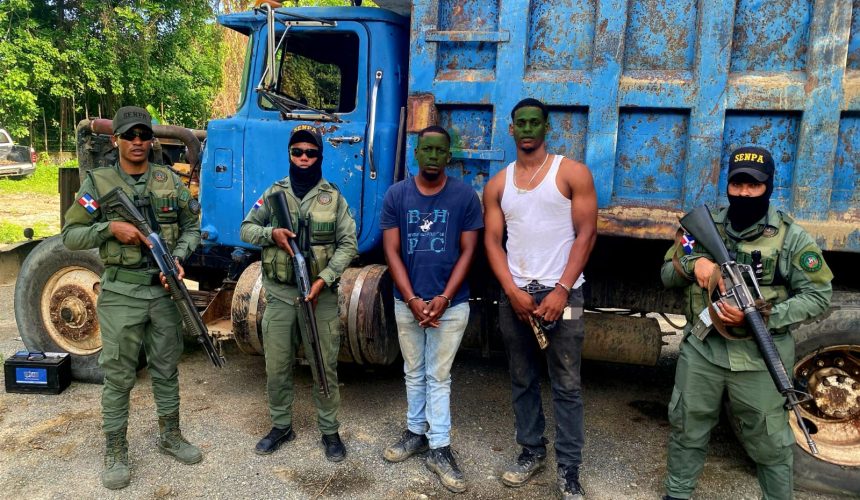 Intensifican lucha contra la explotación ilegal de recursos naturales en Peravia y SC