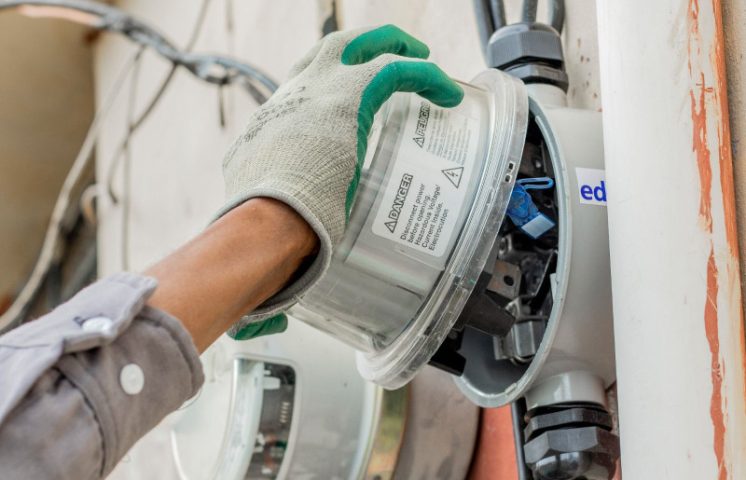 Dictan prisión preventiva a hombre acusado de robar medidores eléctricos de Edesur