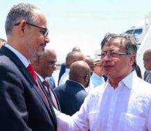 Petro visita Haití para dialogar sobre seguridad y fortalecimiento institucional