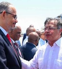 Petro visita Haití para dialogar sobre seguridad y fortalecimiento institucional