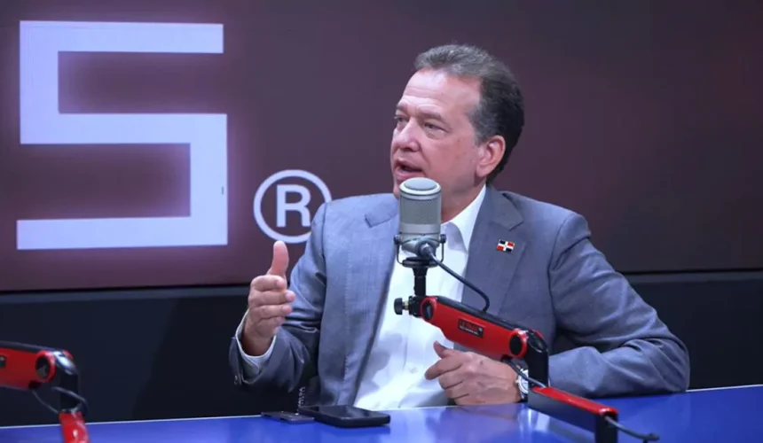 Víctor Bisonó expresa RD da seguimiento a arancceles de Trump para demandar su espacio