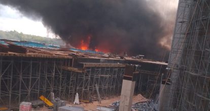 Reportan incendio en sótano del complejo turístico en construcción en Punta Cana