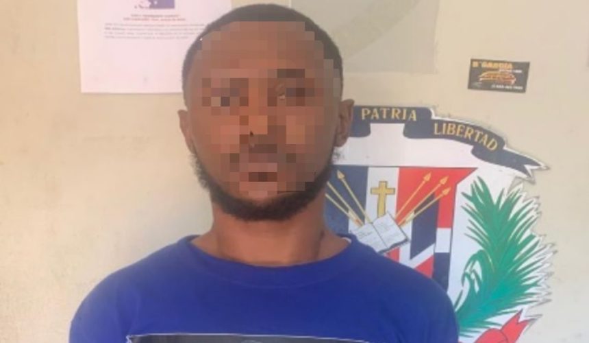PN arresta a “Caja de Muerto”, acusado de homicidio en Santiago
