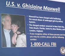 La Justicia de EE.UU. interrogará hoy a Ghislaine Maxwell sobre caso Epstein, según medios