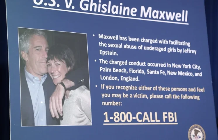 La Justicia de EE.UU. interrogará hoy a Ghislaine Maxwell sobre caso Epstein, según medios