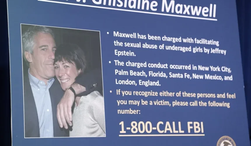 La Justicia de EE.UU. interrogará hoy a Ghislaine Maxwell sobre caso Epstein, según medios