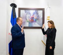 Raquel Peña juramenta este miércoles a Magín Díaz como ministro de Hacienda