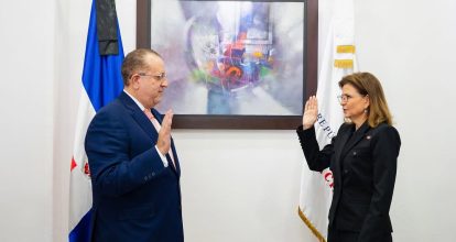 Raquel Peña juramenta este miércoles a Magín Díaz como ministro de Hacienda