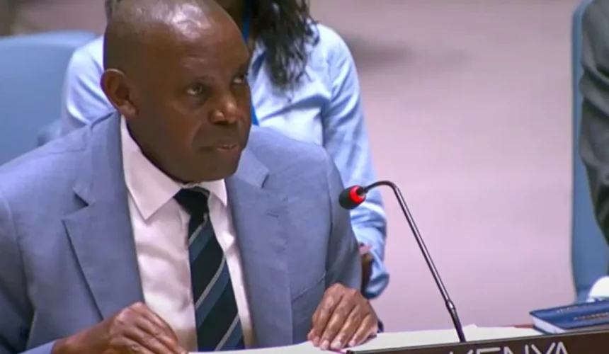 Kenia afirma que Misión de Apoyo de la ONU en Haití ha logrado 