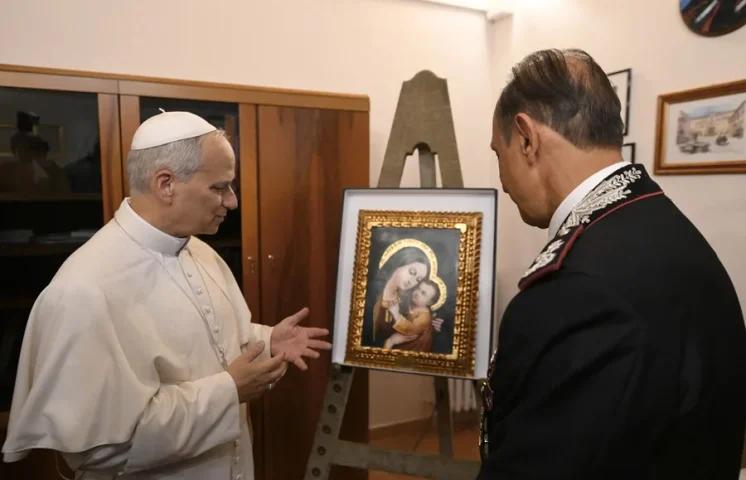 El papa León XIV evoca la histórica ‘tregua de Navidad’ de 1914: «Siempre es posible encontrarse»