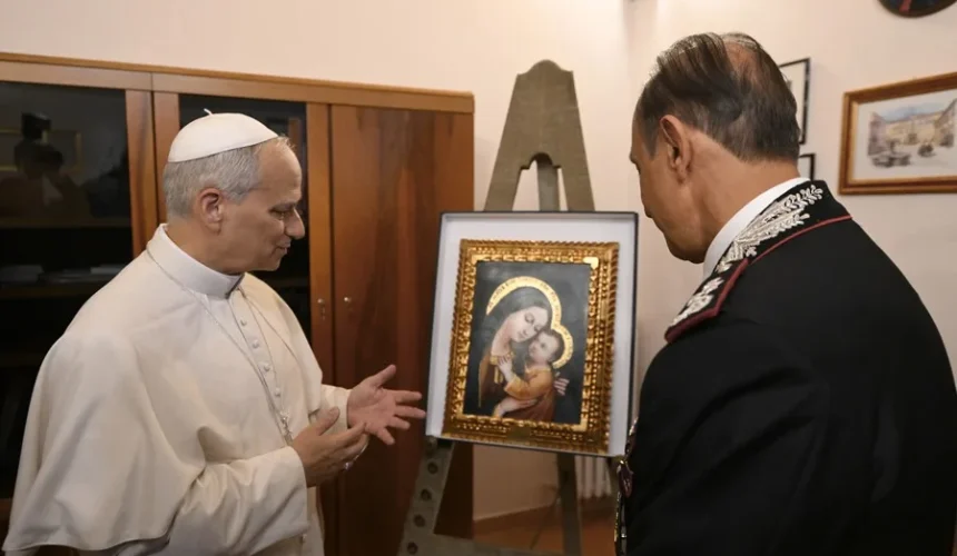 El papa León XIV evoca la histórica ‘tregua de Navidad’ de 1914: «Siempre es posible encontrarse»